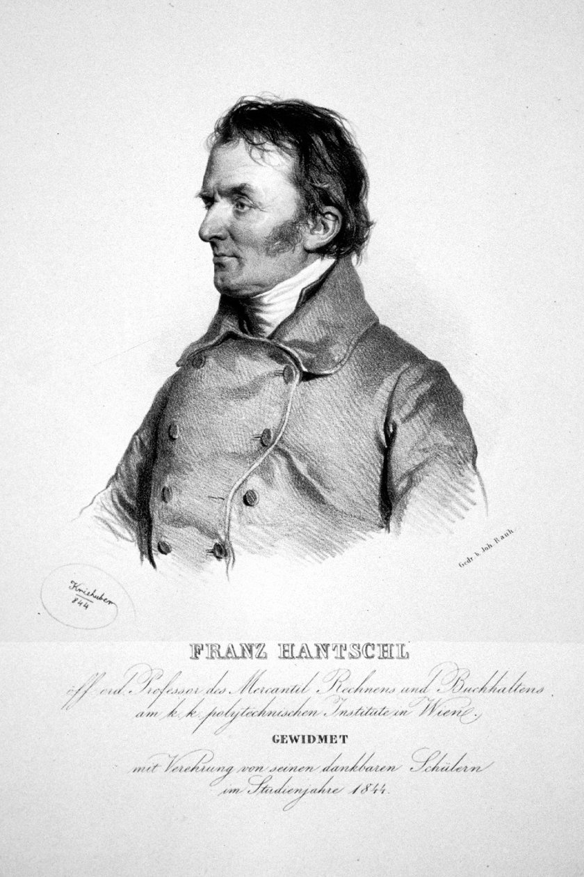 Franz Hantschl av Josef Kriehuber