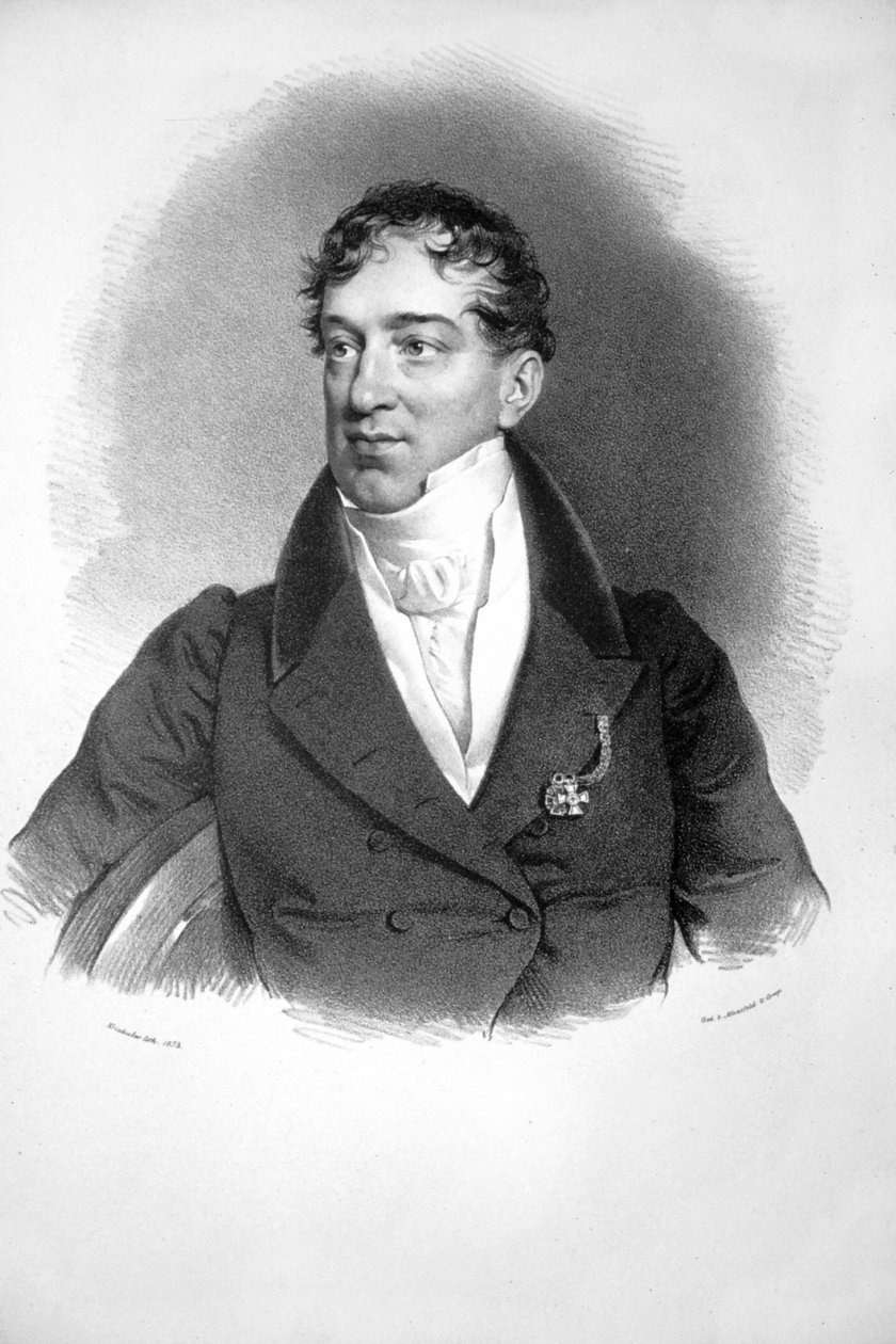Franz Josef Raab av Josef Kriehuber