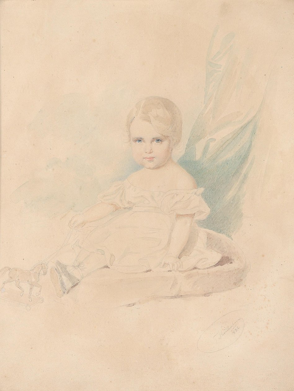Josef Kriehuber Franz Joseph 1832 av Josef Kriehuber