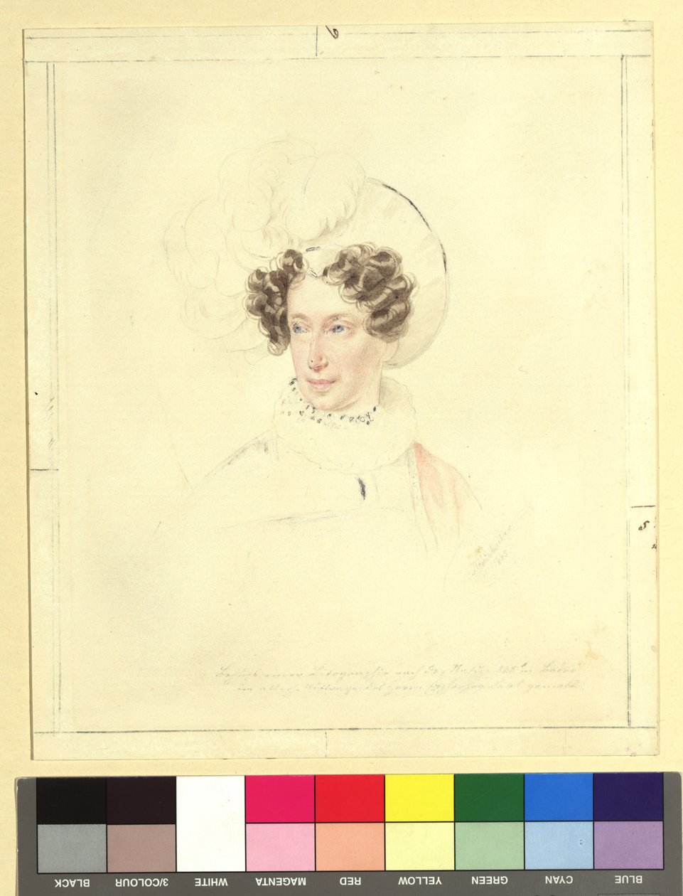 Kejsarinnan Maria Louise av Josef Kriehuber