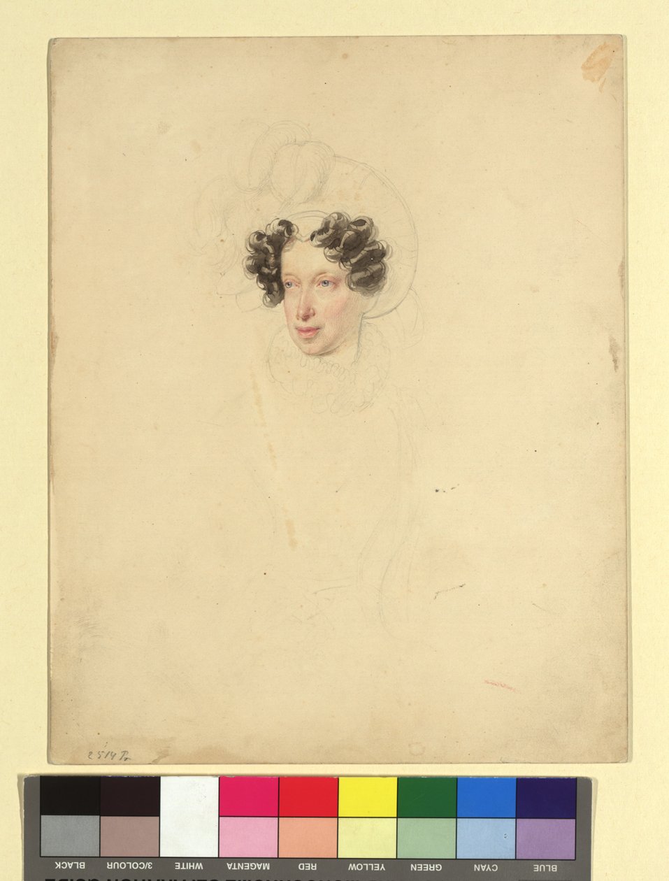 Kejsarinnan Maria Louise av Josef Kriehuber