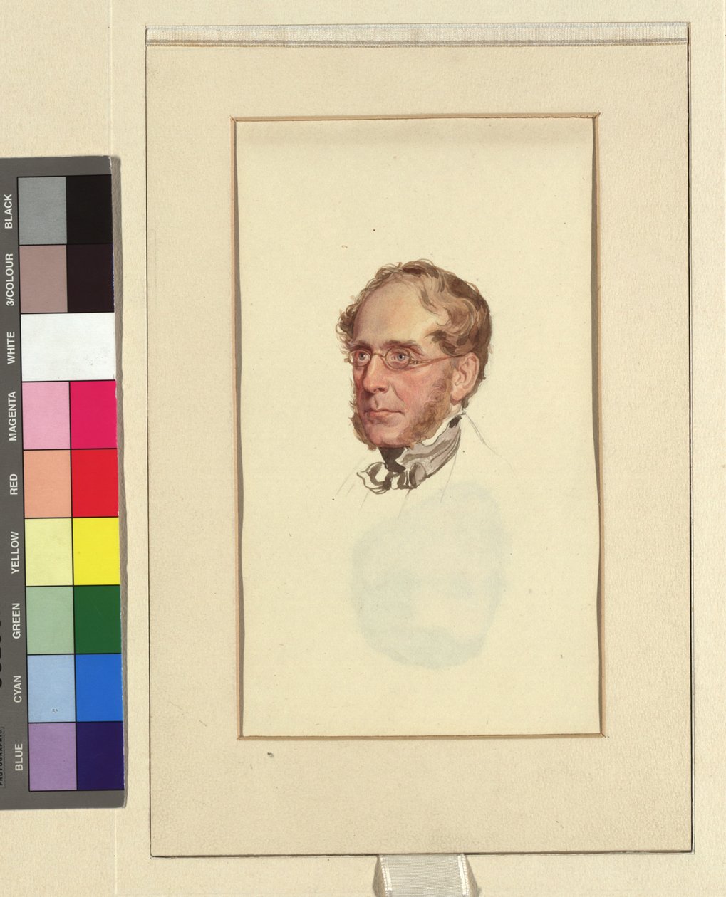 Greve Karl Ferdinand Buol-Schauenstein av Josef Kriehuber
