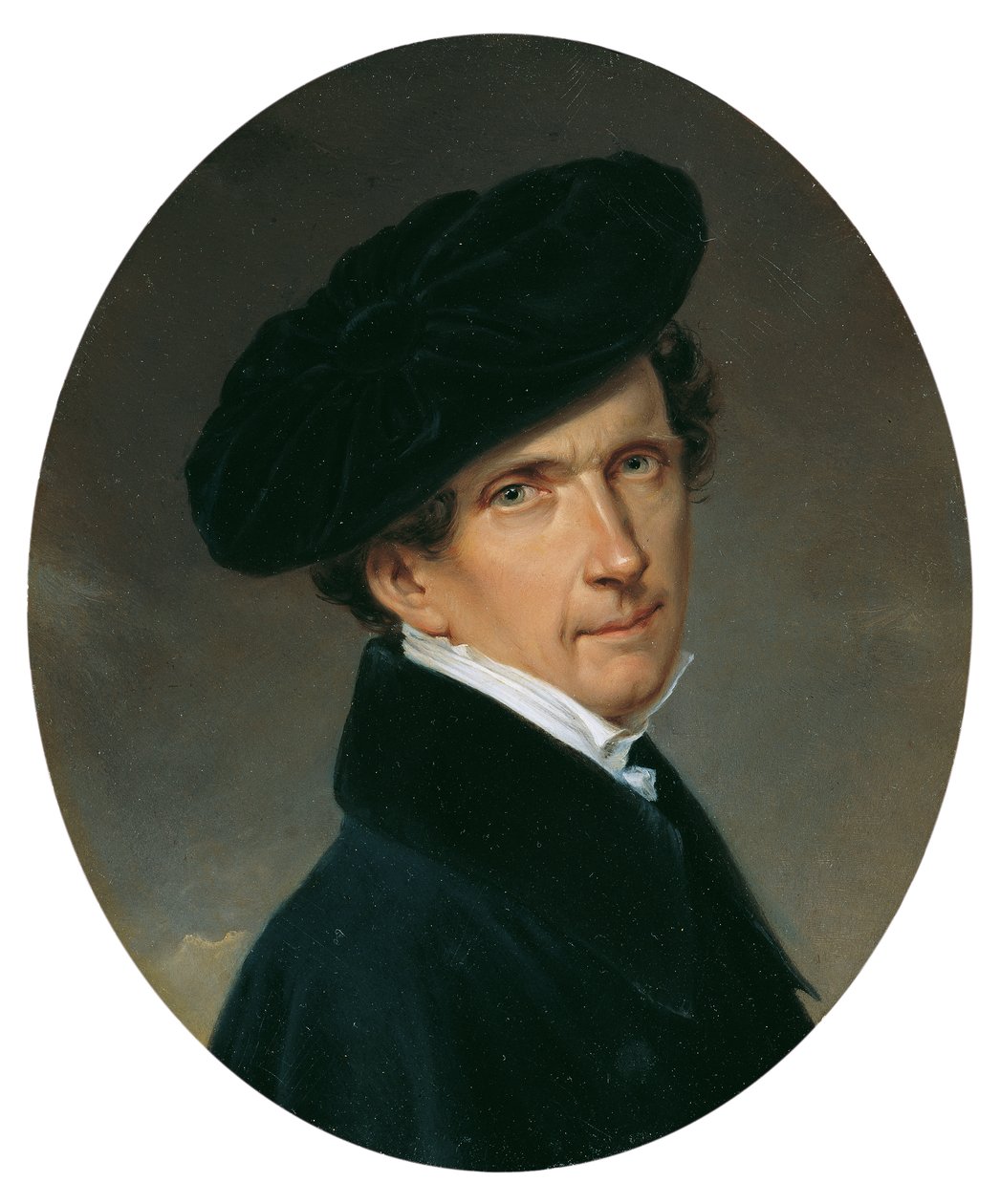 självporträtt av Josef Lambert Denk