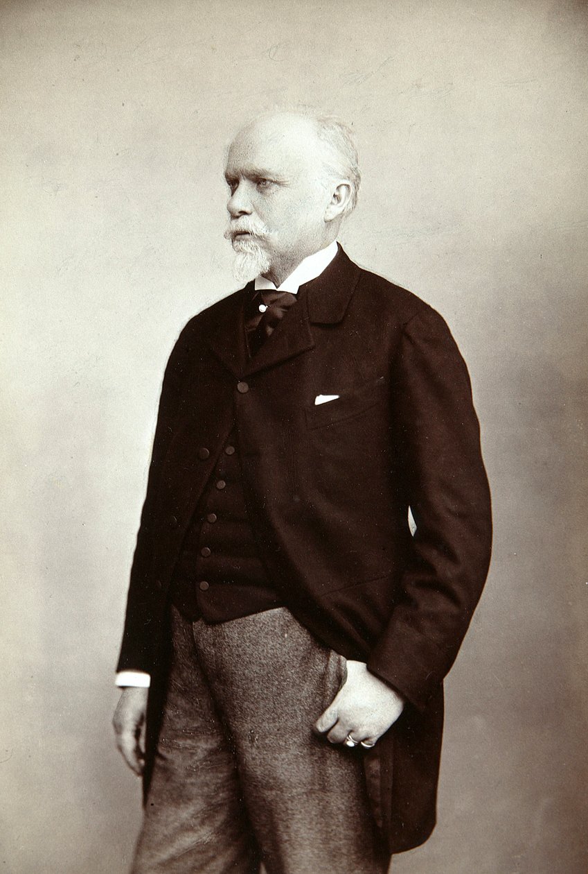 Alexander Onegin, rysk författare och historiker, ca 1900 av Josef Löwy