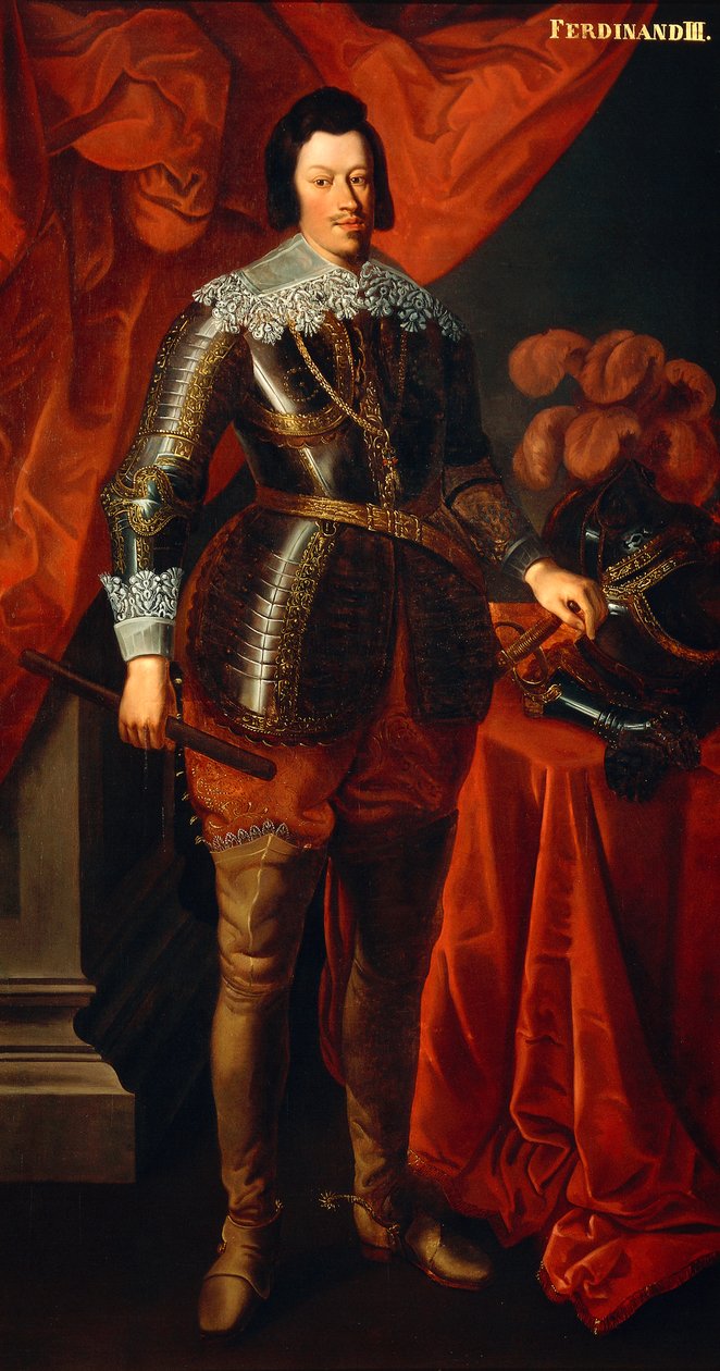 Porträtt av Ferdinand III av Österrike (Graz av Josef and Mayrhofer Friedrich Kiss