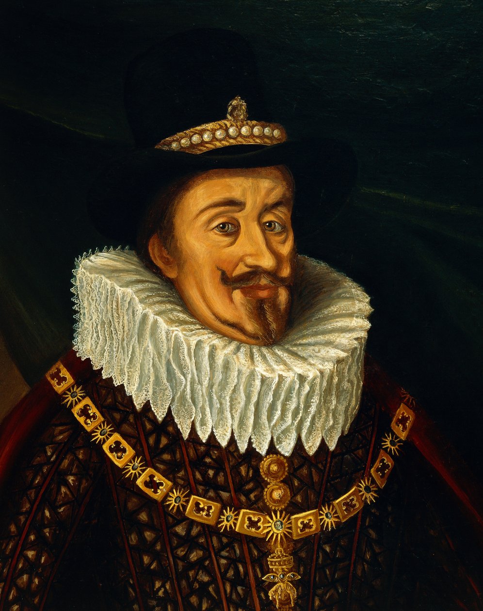 Porträtt av Ferdinand II av Österrike (Graz av Josef and Mayrhofer Friedrich Kiss
