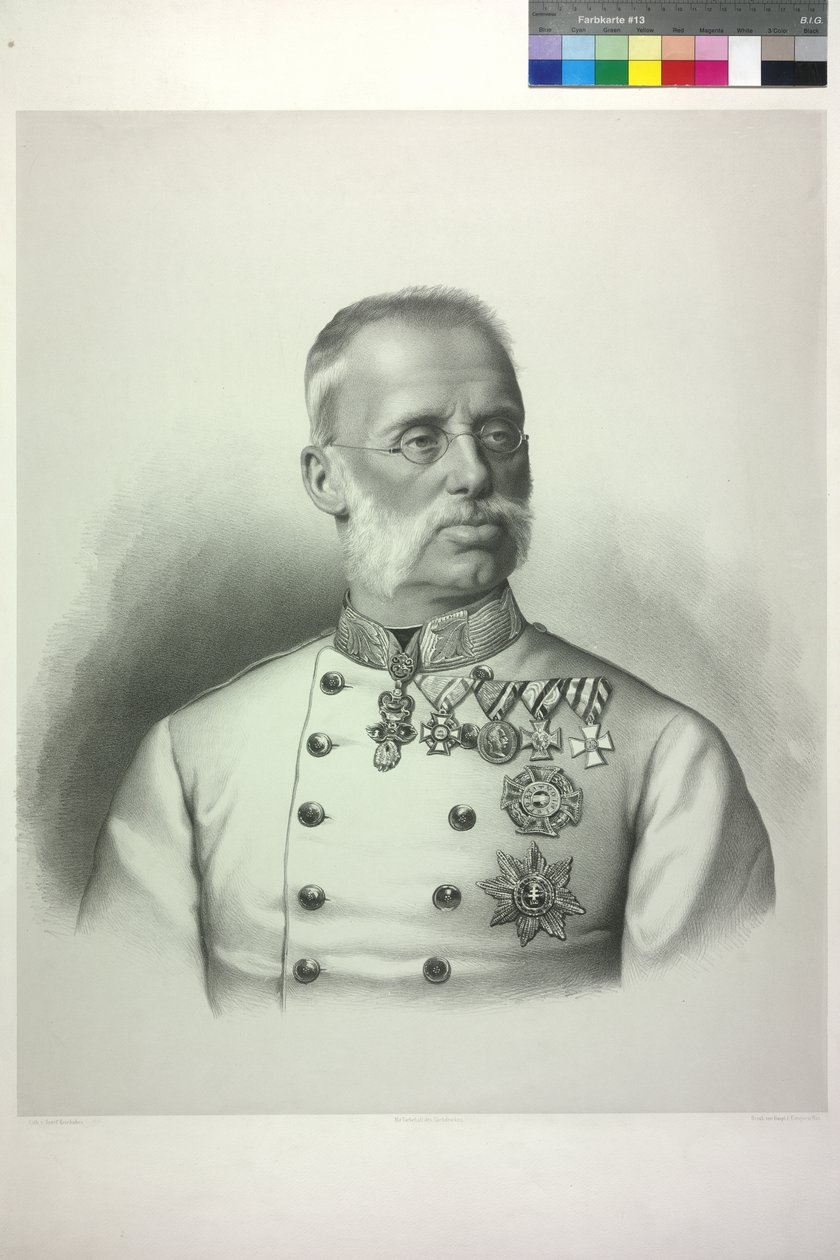 Ärkehertig av Österrike Albert av Josef Nikolaus Kriehuber