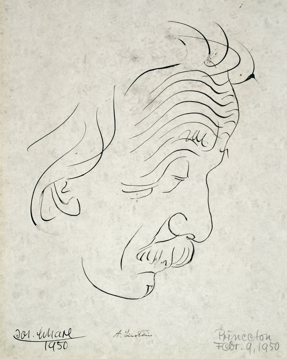 Albert Einstein av Josef Scharl