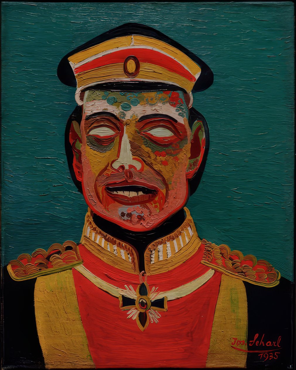 Galauniform av Josef Scharl