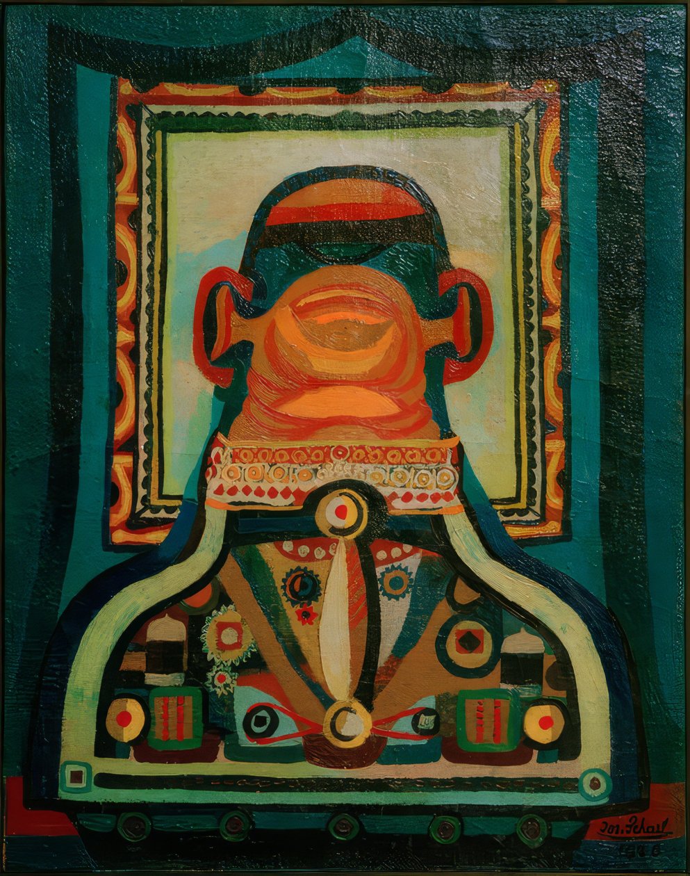 Maskinist av Josef Scharl