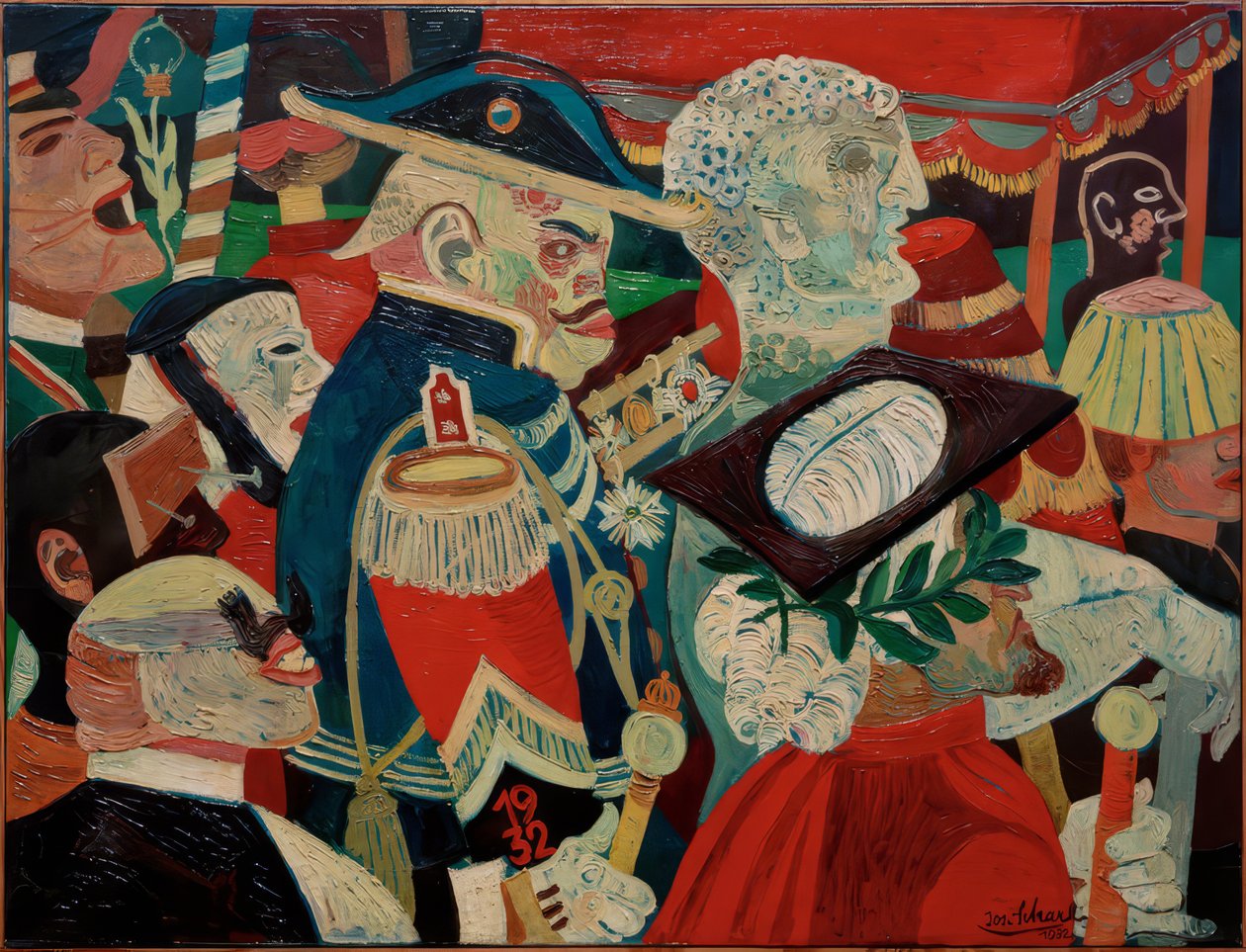 Triumftåg av Josef Scharl