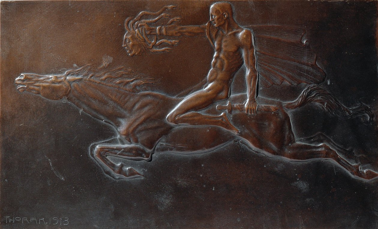 Perseus med Medusas huvud av Josef Thorak