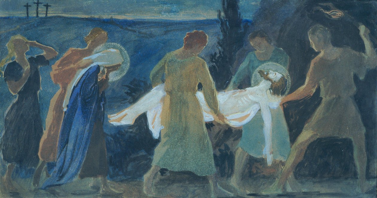 Begravning av Josef Wawra