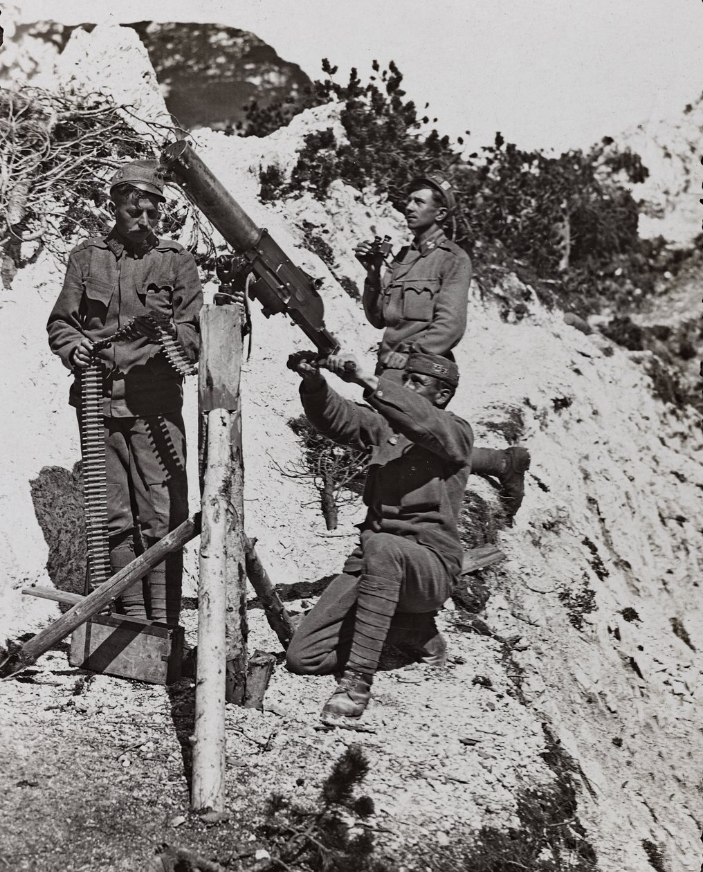 Album Meine weltkriegs - Erinnerungen South-West Front (Kärnten, Italien, Sydtyrolen) (Mitt världskrig - minnen från sydvästra fronten i Kärnten, Italien, Trentino-Alto Adige) 31031915-12111918 av Josef Zohles