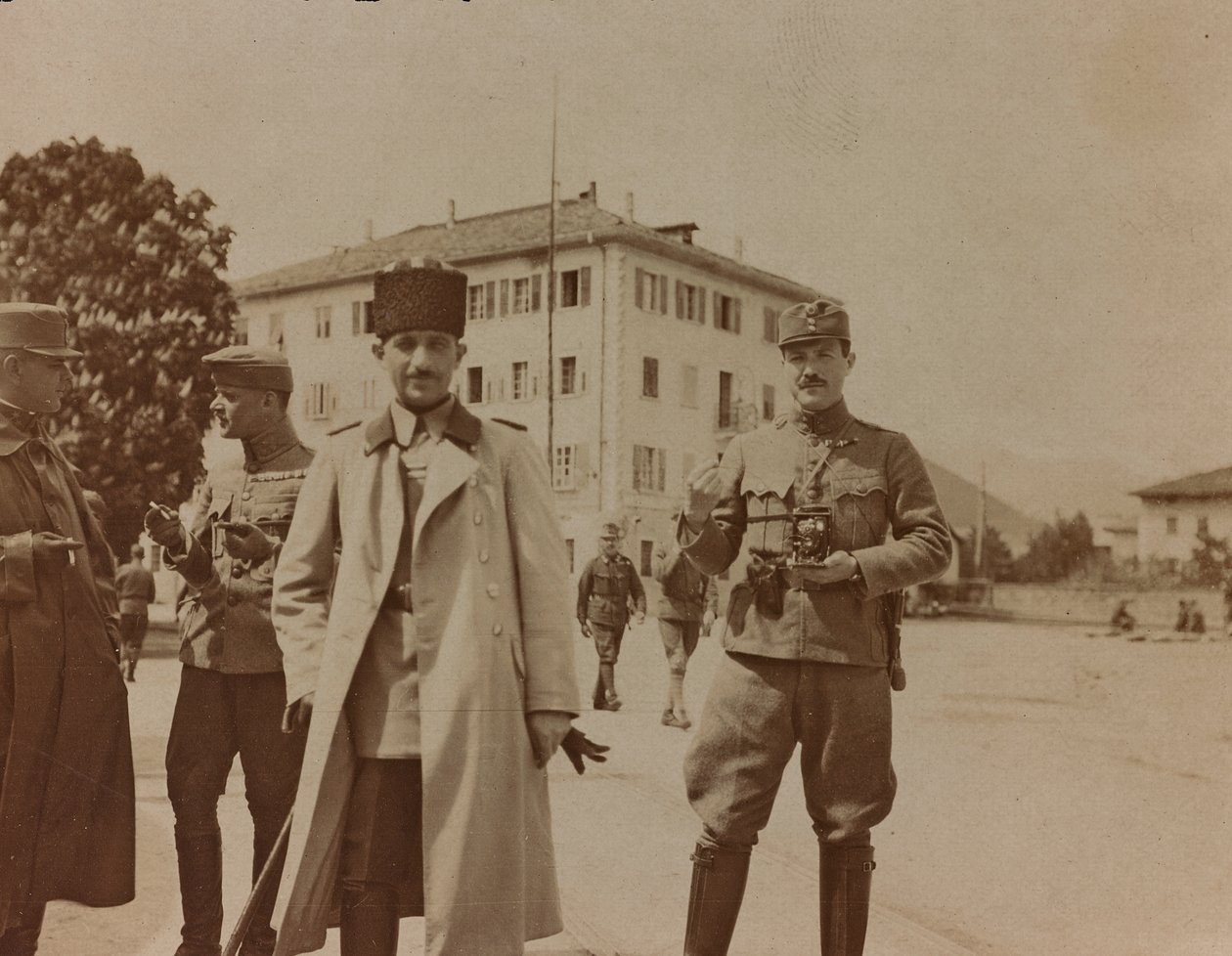 Album Meine weltkriegs - Erinnerungen South-West Front (Kärnten, Italien, Sydtyrolen) (Mitt världskrig - minnen från sydvästra fronten i Kärnten, Italien, Trentino-Alto Adige) 31031915-12111918 av Josef Zohles