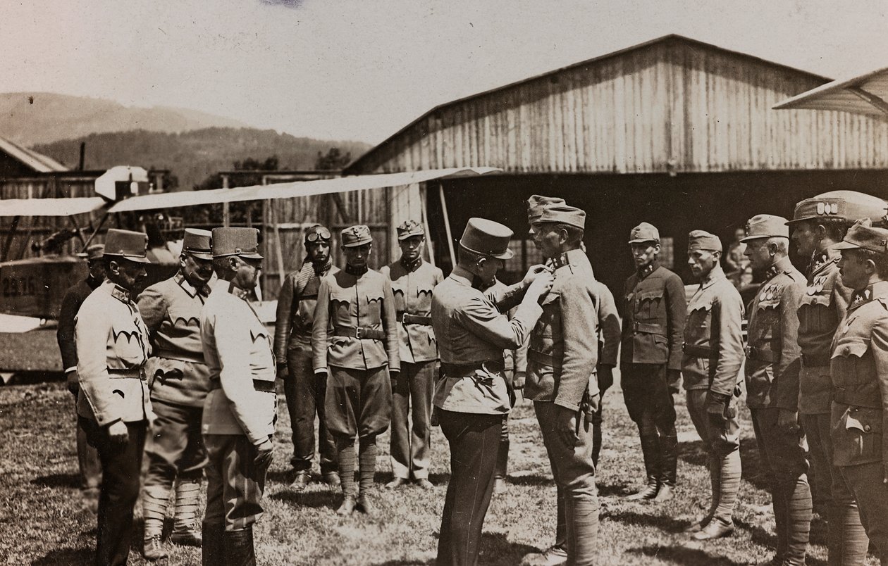 Album Meine weltkriegs - Erinnerungen South-West Front (Kärnten, Italien, Sydtyrolen) (Mitt världskrig - minnen från sydvästra fronten i Kärnten, Italien, Trentino-Alto Adige) 31031915-12111918 av Josef Zohles