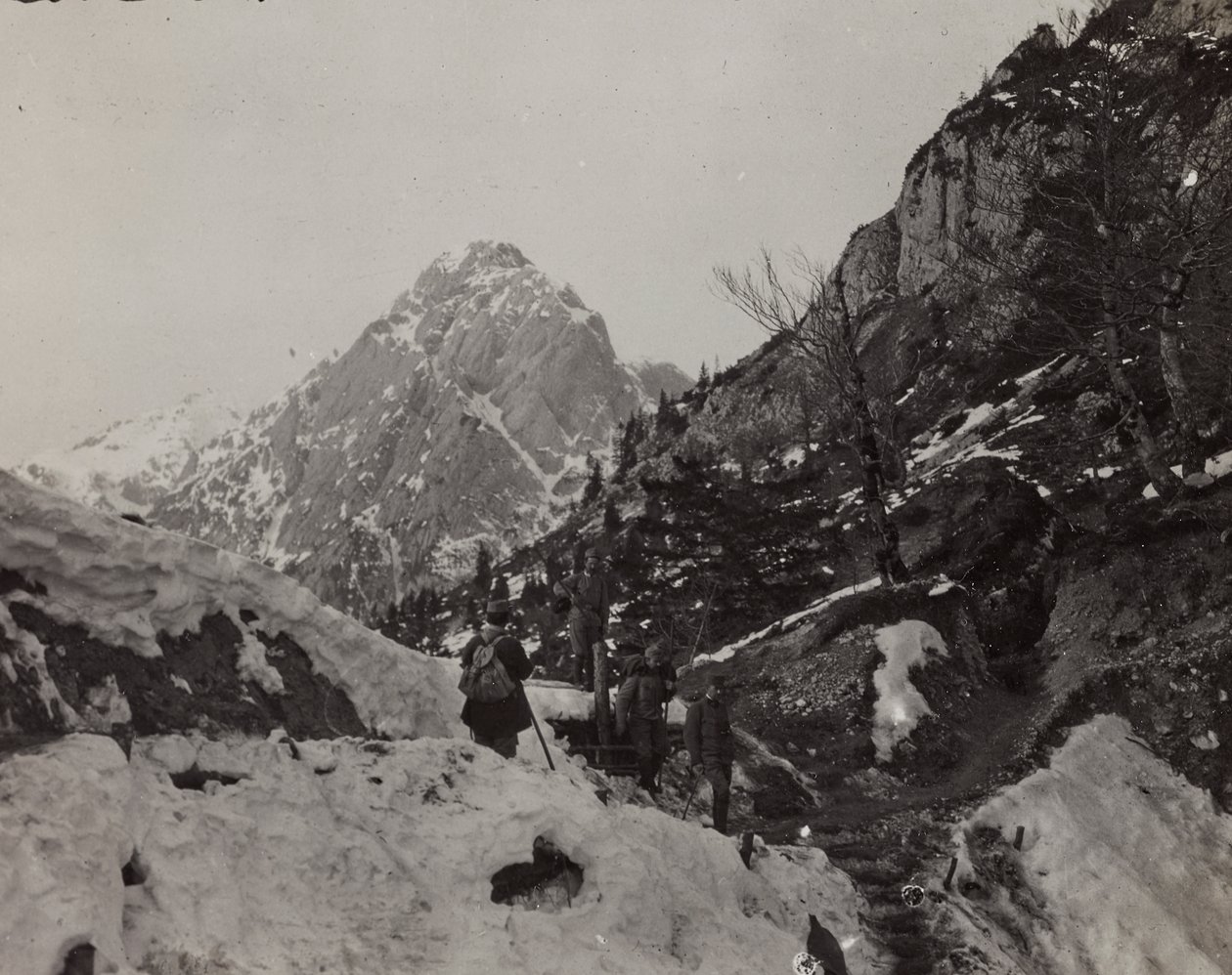 Album "Mitt världskrig - minnen av sydvästra fronten i Kärnten, Italien, Trentino-Alto Adige) 31/03/1915-12/11/ 1918 - Josef Zohle