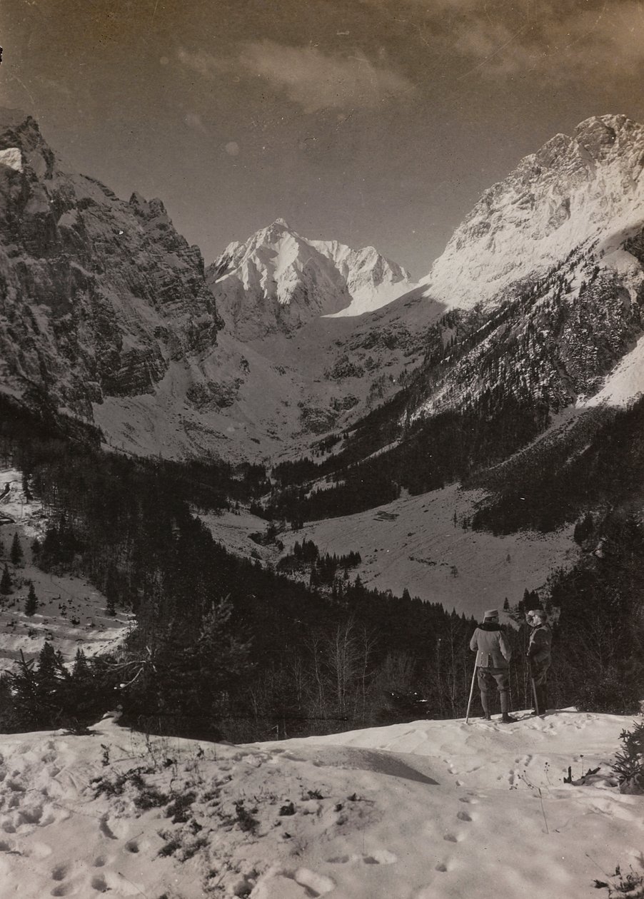 Album "Mitt världskrig - minnen av sydvästra fronten i Kärnten, Italien, Trentino-Alto Adige) 31/03/1915-12/11/ 1918 - Josef Zohle