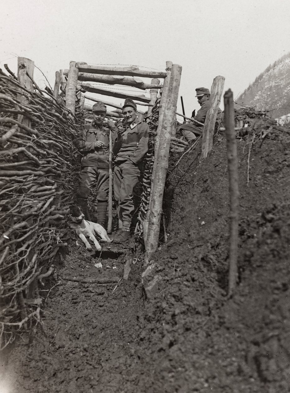 Album "Mitt världskrig - minnen av sydvästra fronten i Kärnten, Italien, Trentino-Alto Adige) 31/03/1915-12/11/ 1918 - Josef Zohle