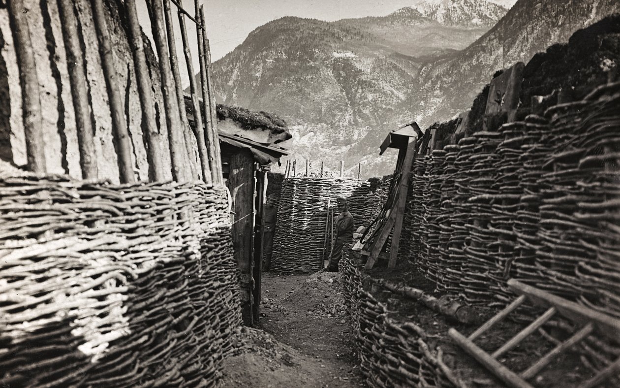 Album "Mitt världskrig - minnen av sydvästra fronten i Kärnten, Italien, Trentino-Alto Adige) 31/03/1915-12/11/ 1918 - Josef Zohle