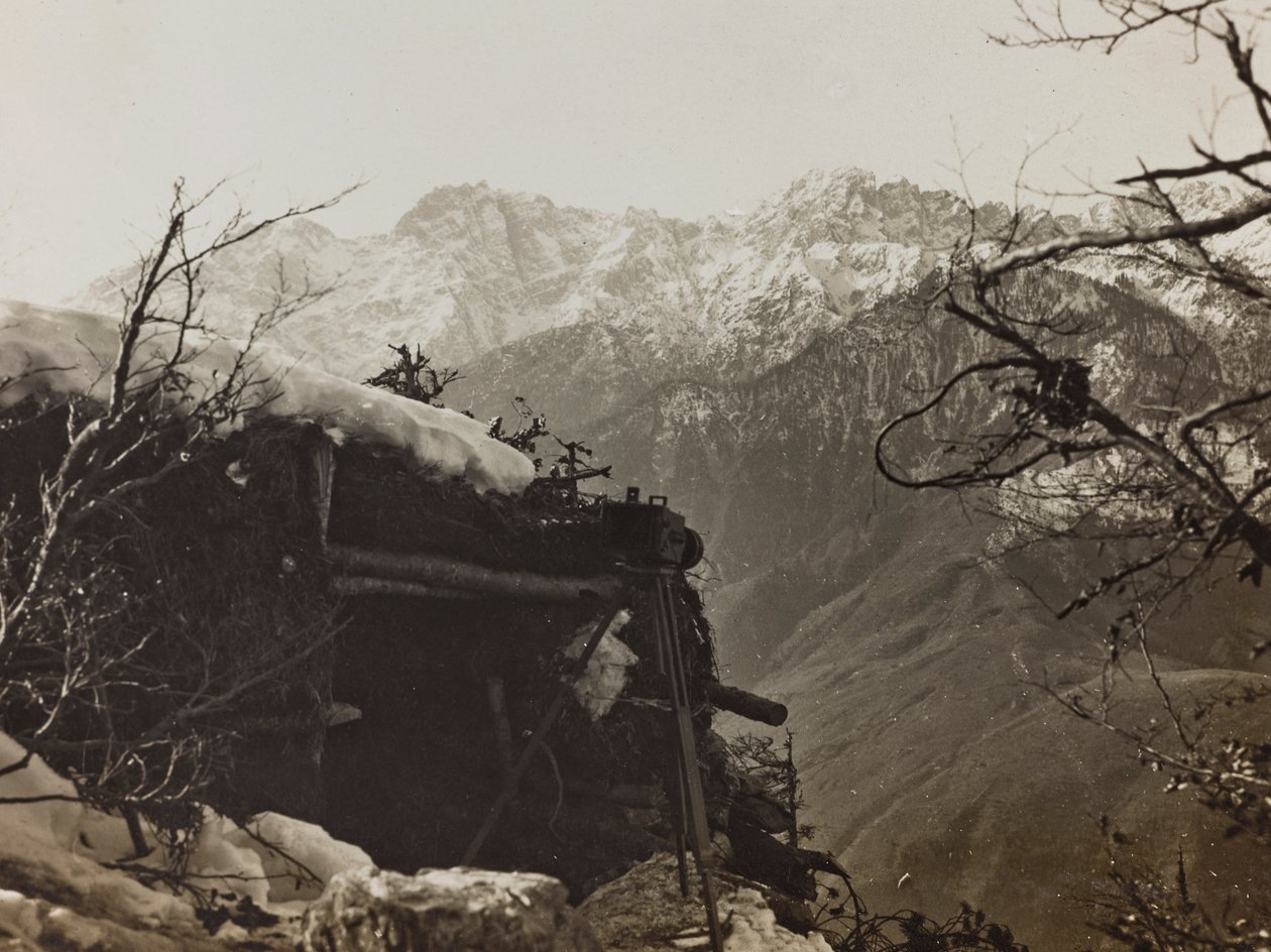 Album "Mitt världskrig - minnen av sydvästra fronten i Kärnten, Italien, Trentino-Alto Adige) 31/03/1915-12/11/ 1918 - Josef Zohles Vienna ": flyktingmilitär i Brisia ( av Josef Zohles