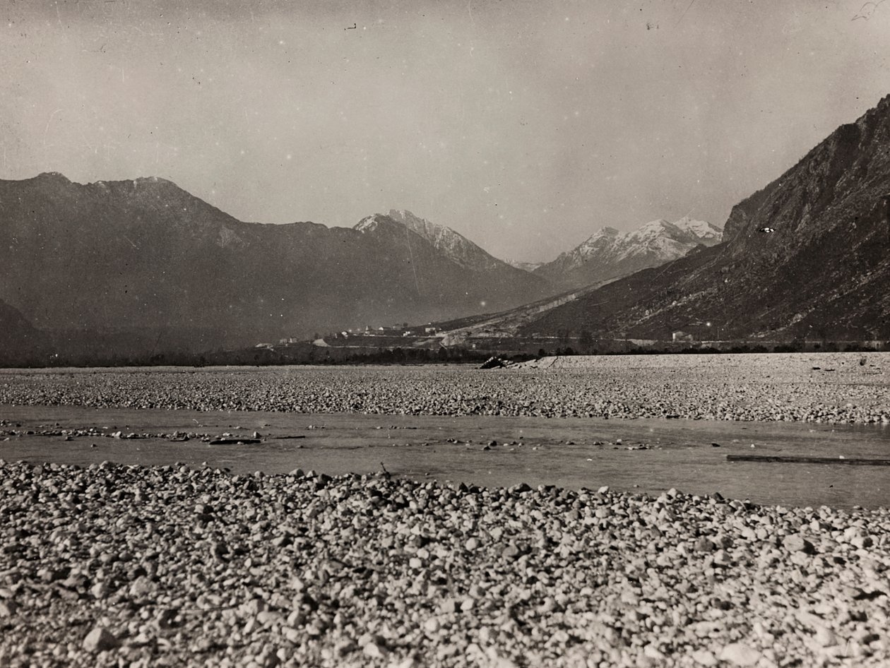 Album "Mitt världskrig - minnen av sydvästra fronten i Kärnten, Italien, Trentino-Alto Adige) 31/03/1915-12/11/ 1918 - Josef Zohles Wien ": krigszon (s/v foto) av Josef Zohles