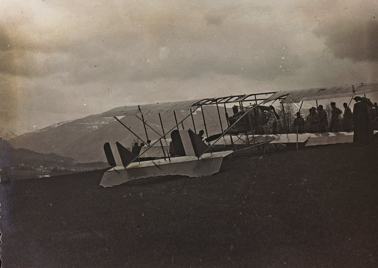 Album "Mitt världskrig - minnen av sydvästra fronten i Kärnten, Italien, Trentino-Alto Adige) 31/03/1915-12/11/ 1918 - Josef Zohles Vienna ": Österrikiska soldater med en mi av Josef Zohles