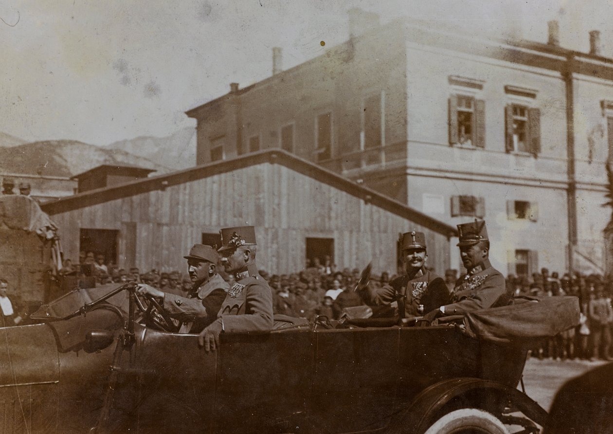 Album "Mitt världskrig - minnen av sydvästra fronten i Kärnten, Italien, Trentino-Alto Adige) 31/03/1915-12/11/ 1918 - Josef Zohle