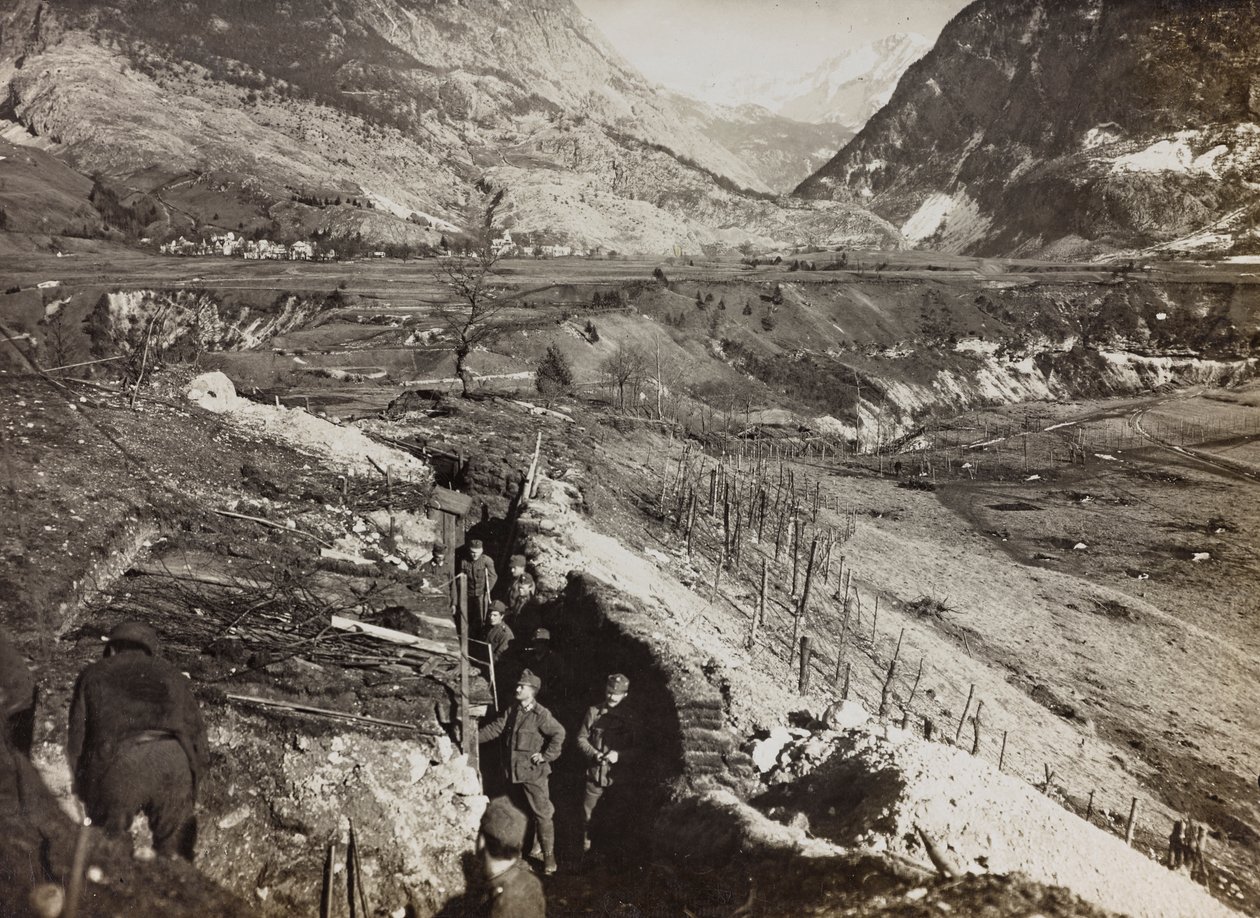Album "Mitt världskrig - minnen av sydvästra fronten i Kärnten, Italien, Trentino-Alto Adige) 31/03/1915-12/11/ 1918 - Josef Zohle