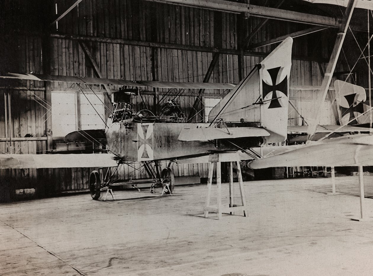 Album "Mitt världskrig - minnen av sydvästra fronten i Kärnten, Italien, Trentino-Alto Adige) 31/03/1915-12/11/1918 - Josef Zohles Vienna ": Austrian Airline (s/v foto av Josef Zohles