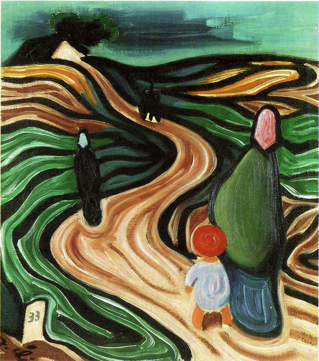 Moln, 1933 av Josef Čapek