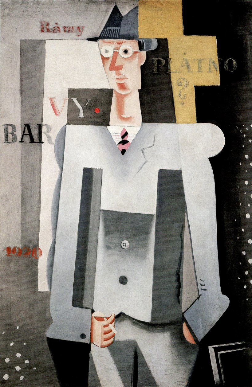 Herr mig själv, 1920 av Josef Čapek