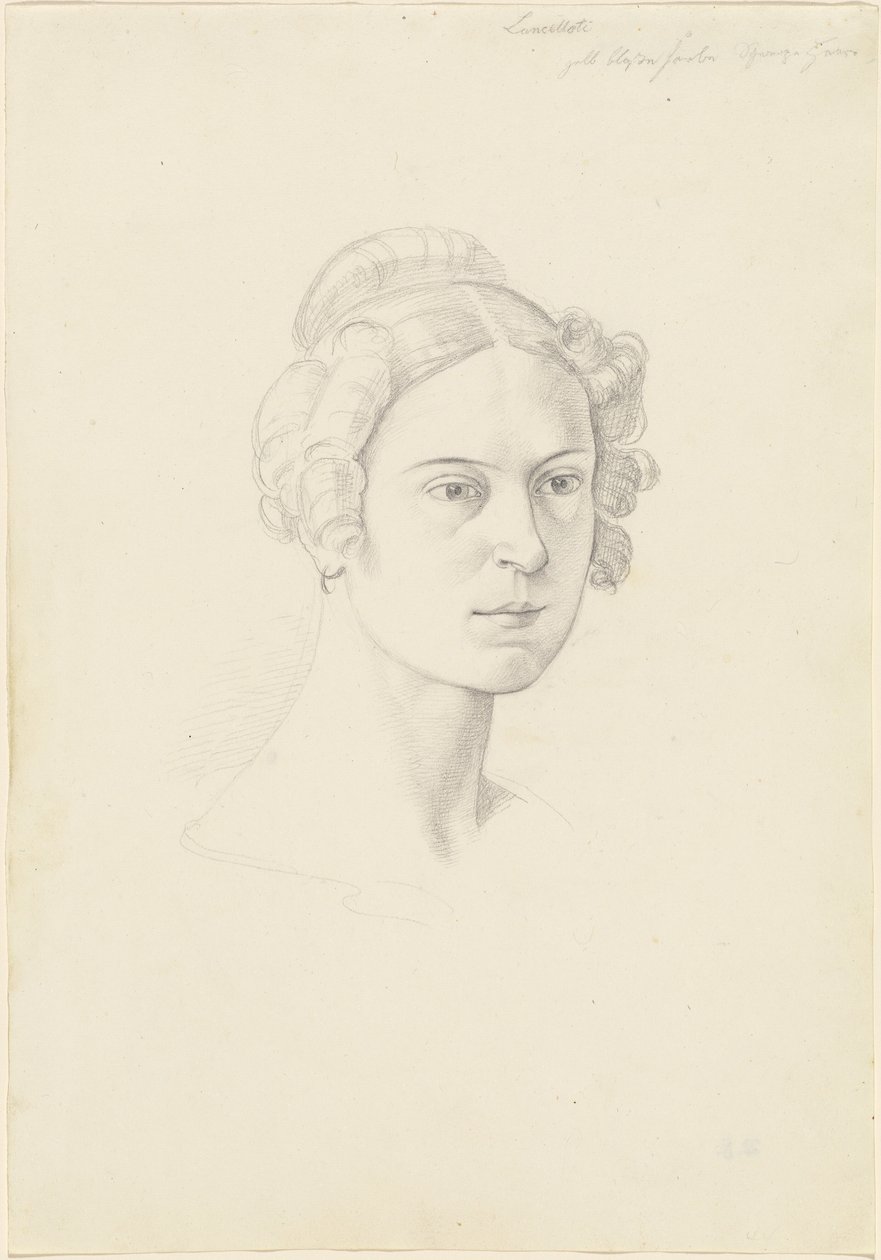Giuseppina Massimi, prinsessan Lancellotti av Lauro av Josef von Führich