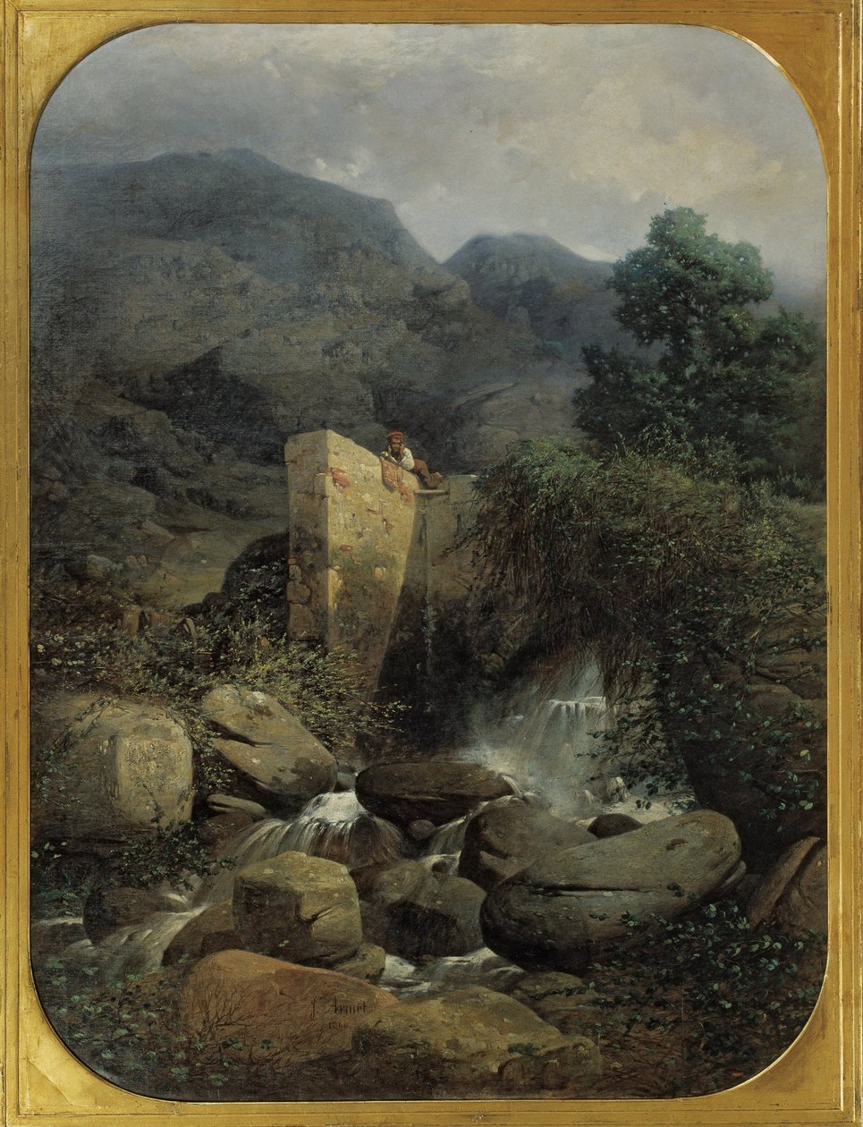 Ett land. Pyrenéernas minne. av Josep Armet