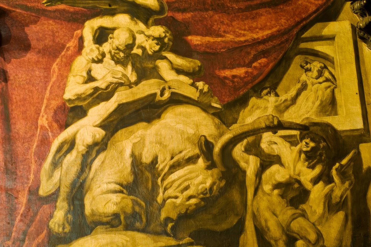 J.M.Sert, Evangelist Lukas av Josep Maria Sert