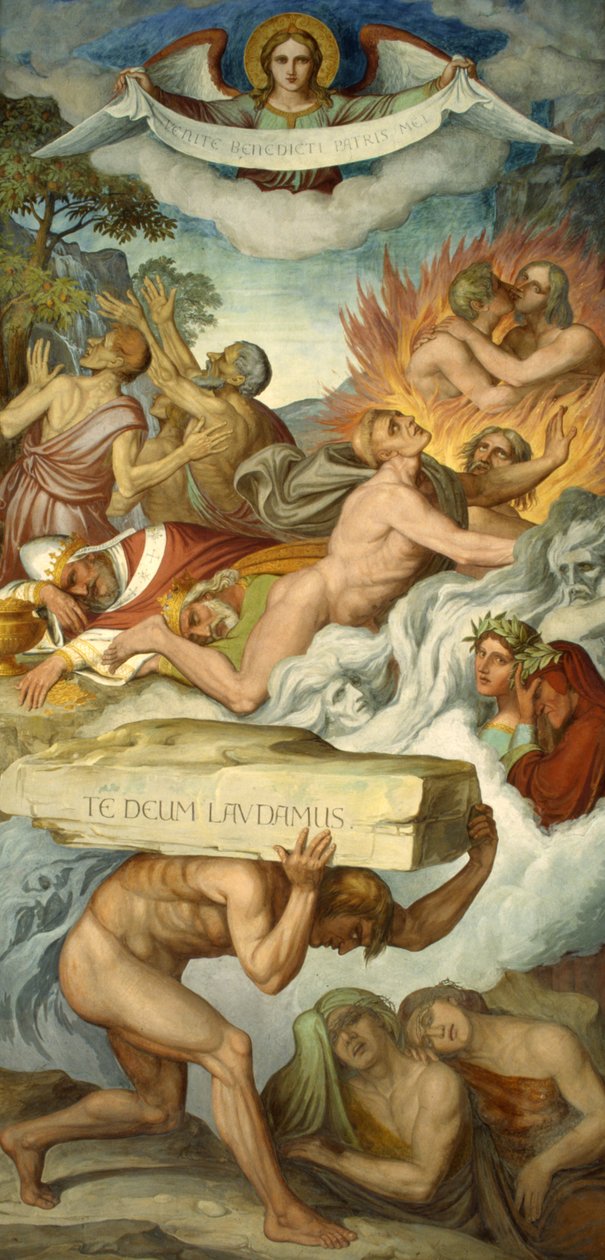 Skärseledets plågor av Joseph Anton Koch