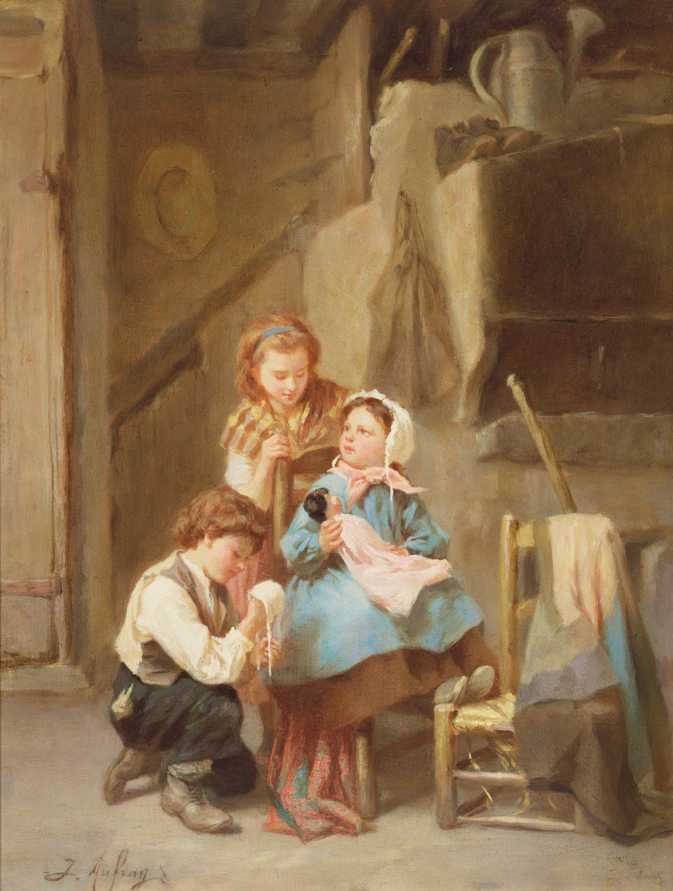 Klä på Dolly av Joseph Athanase Aufray