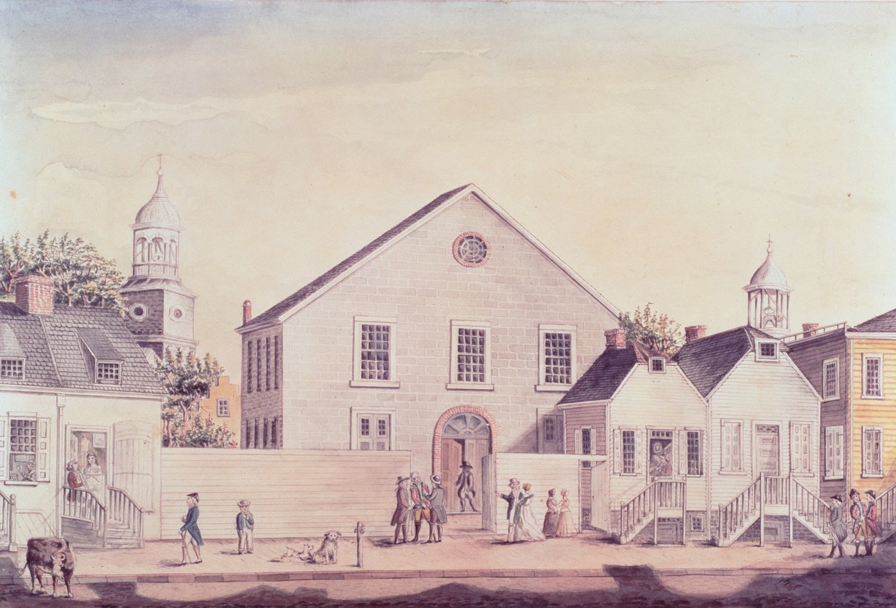 Den första metodistiska episkopala kyrkan i Amerika, 1868 av Joseph B. Smith