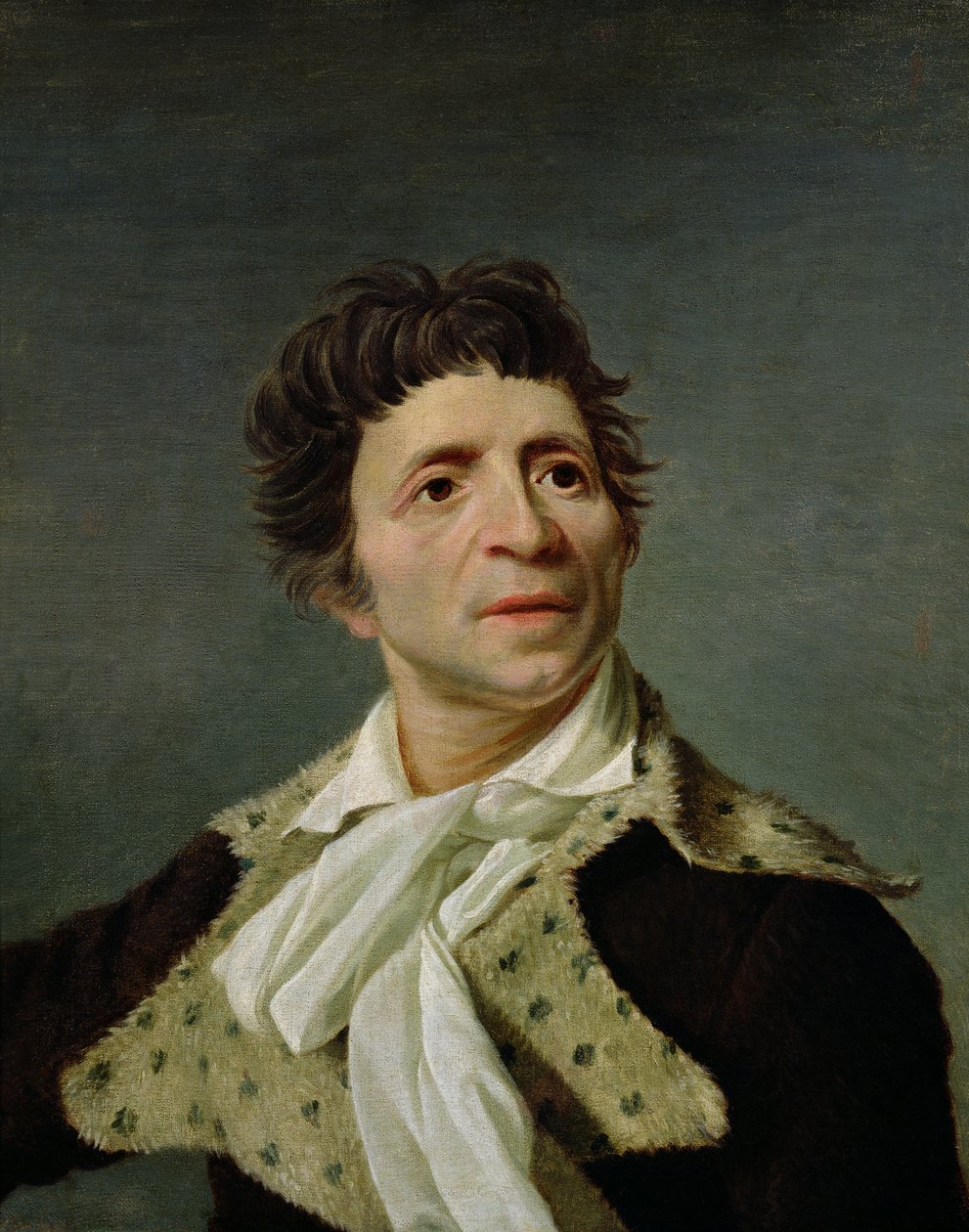 Porträtt av Marat (1743-93) 1793 av Joseph Boze