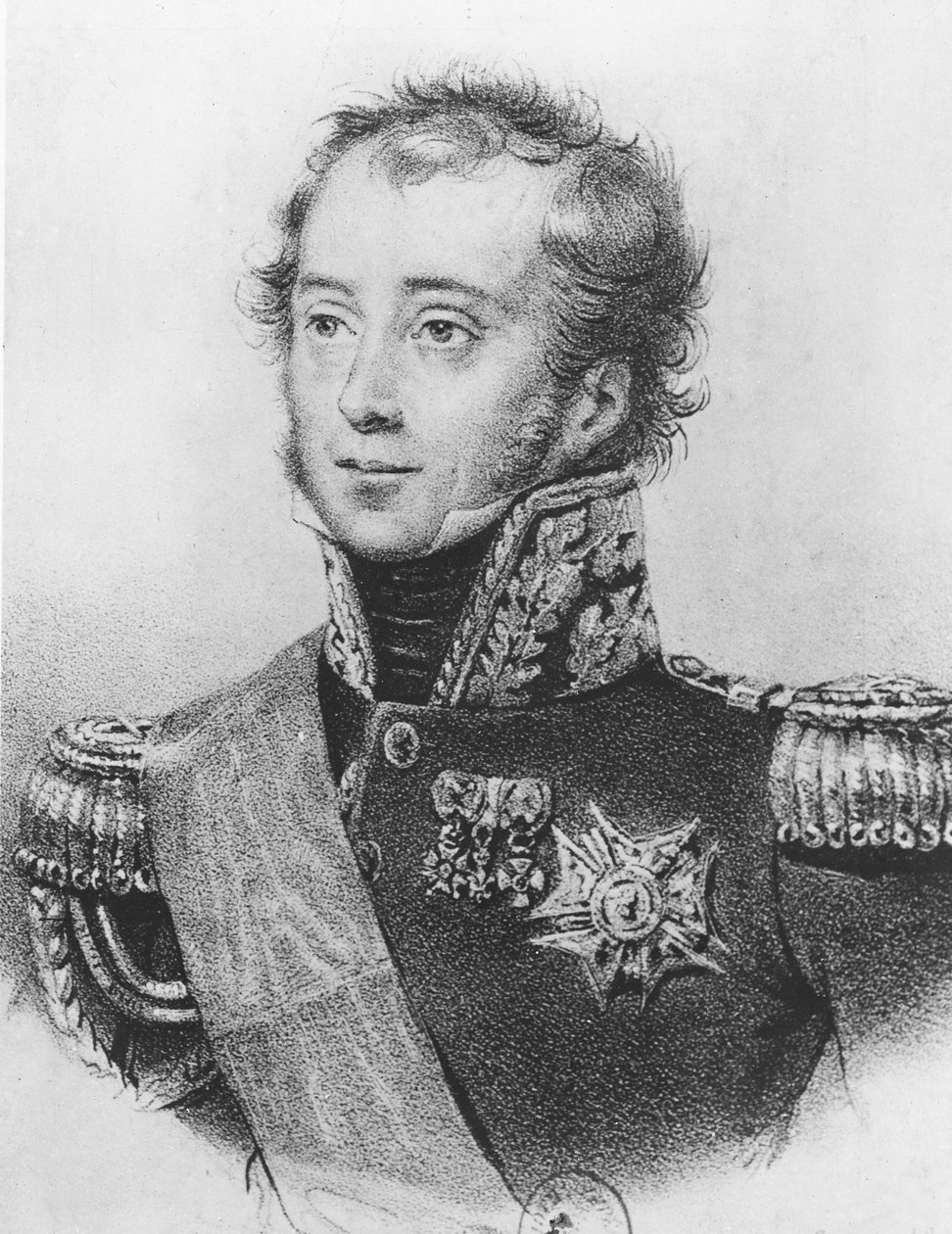 Louis-Auguste-Victor, greve de Ghaisnes de Bourmont av Joseph Chabord