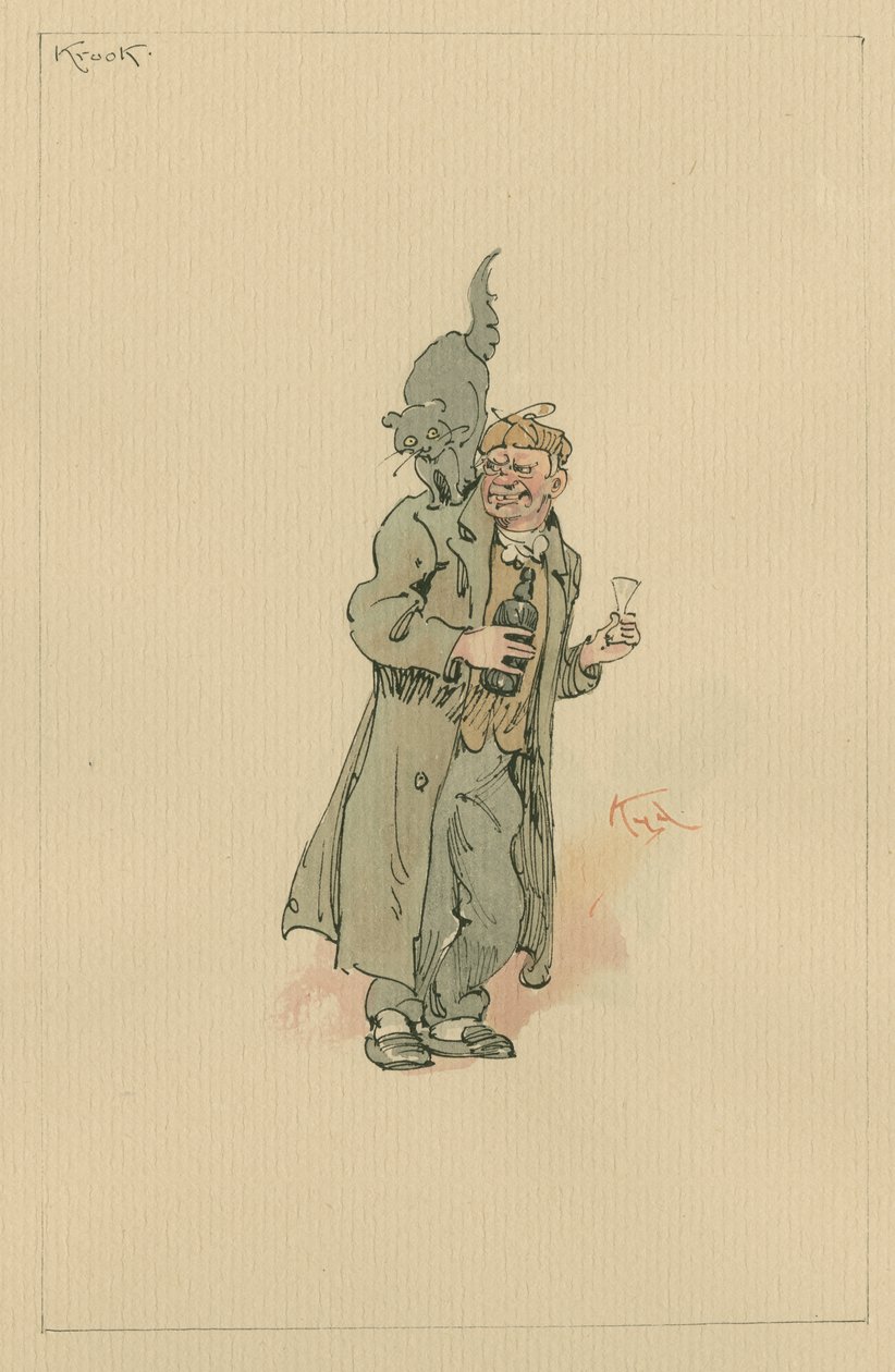 Krook, c.1920s (peni ma le vaitusi ma le wc i luga o pepa) fa
