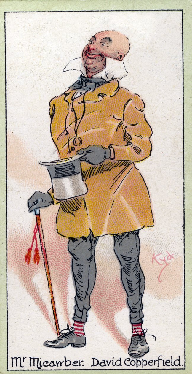 Mr. Micawber, från 