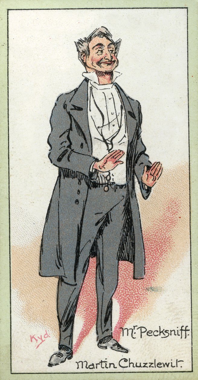 Mr. Pecksniff, från 
