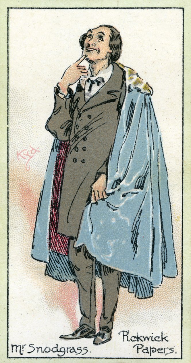 Mr. Snodgrass, från 