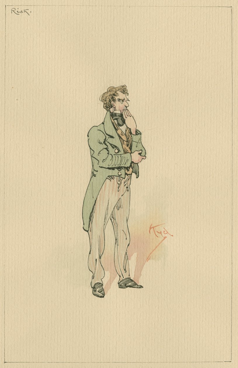 Rick, ca. 1920