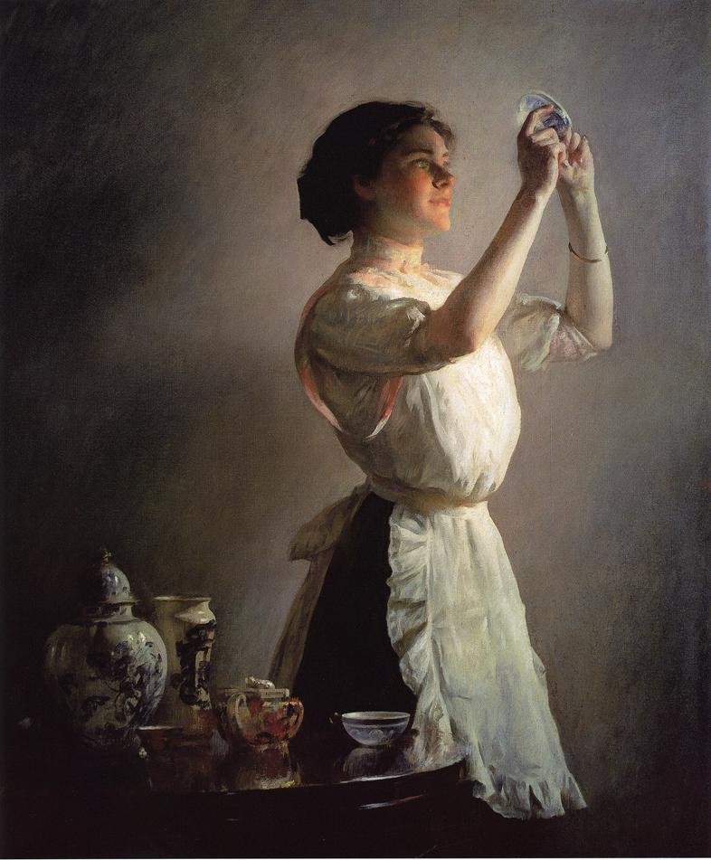  The Blue Cupn  av Joseph DeCamp