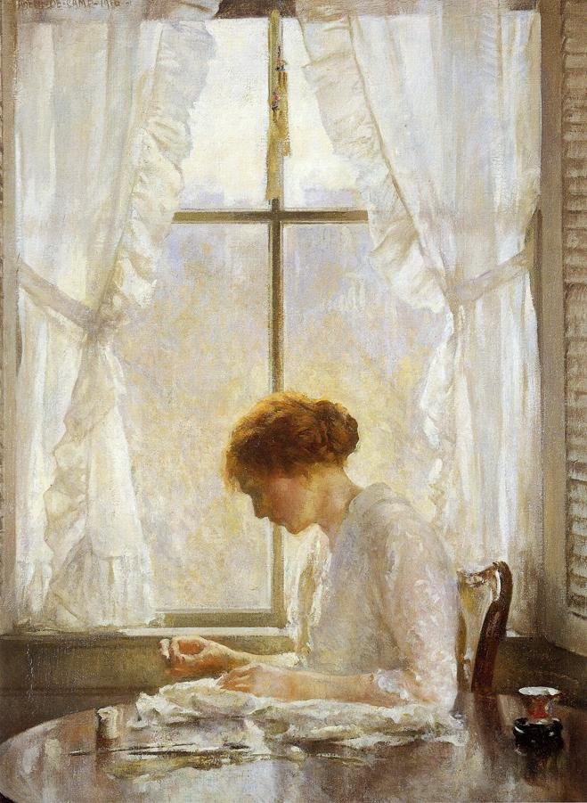  The Seamstressn av Joseph DeCamp