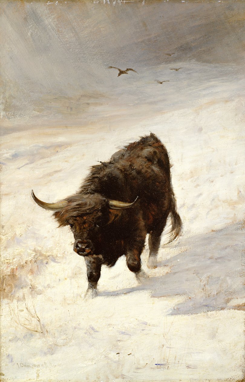 Black Beast Wanderer av Joseph Denovan Adam