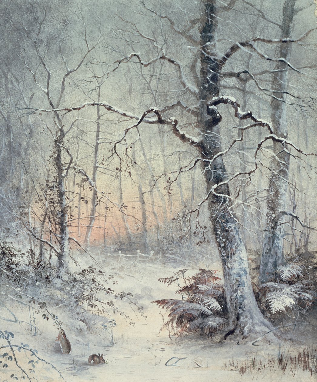 Vinterfrukost av Joseph Farquharson