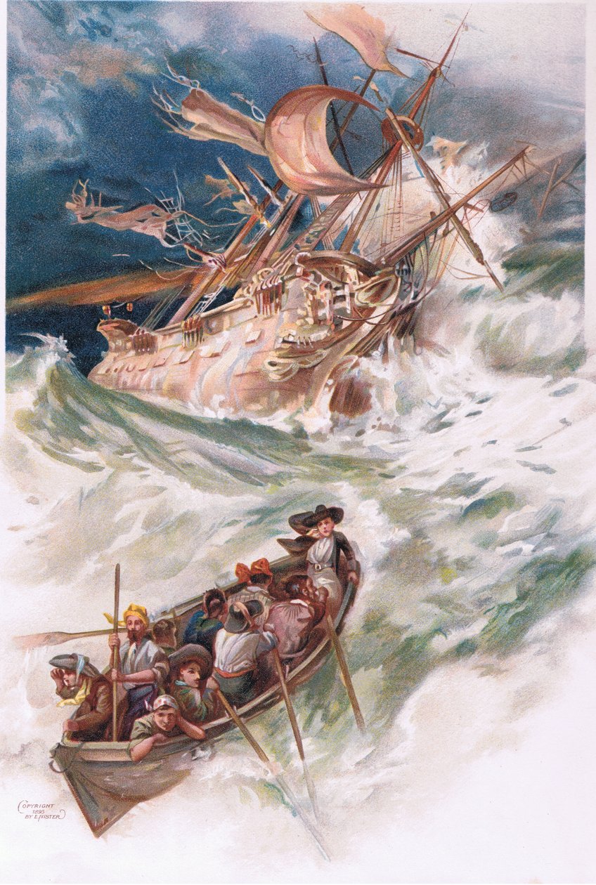 Dra så gott vi kunde mot land av Joseph Finnemore